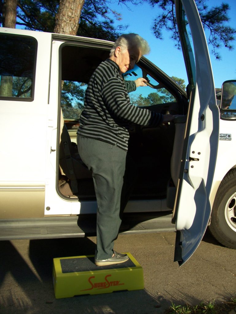 Steps For Active Seniors Shure Step