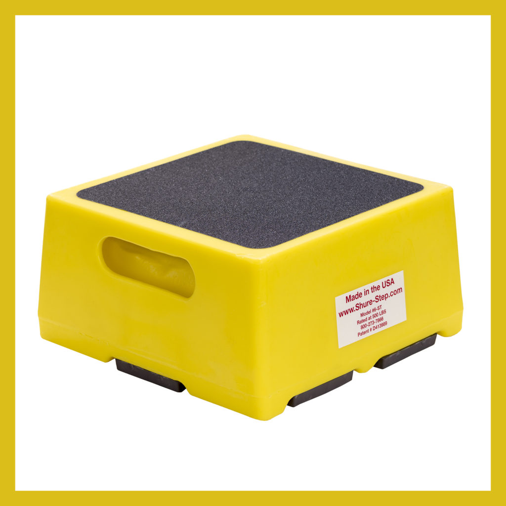 Travel Step Yellow | Shure-Step.com
