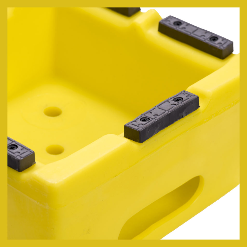 Travel Step Yellow | Shure-Step.com