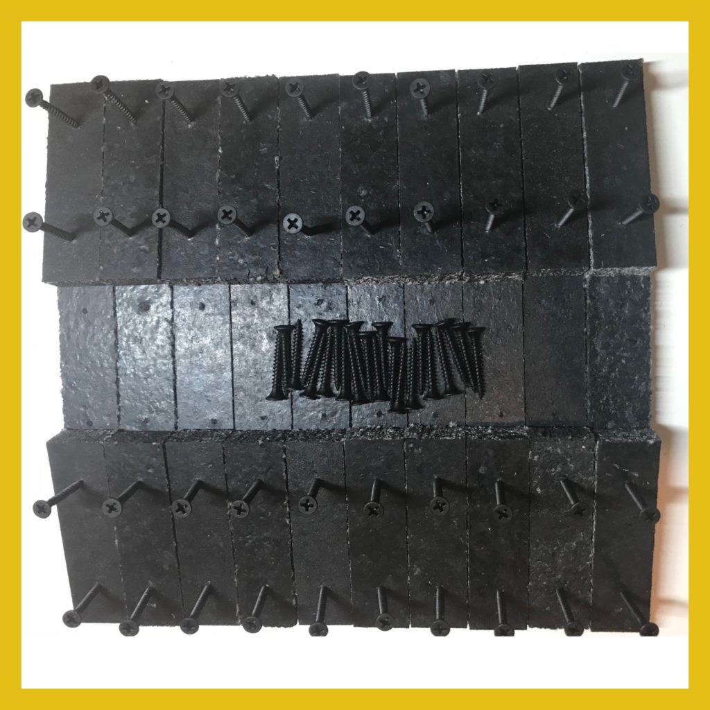 Heavy Duty Rubber Pads (5PACK)